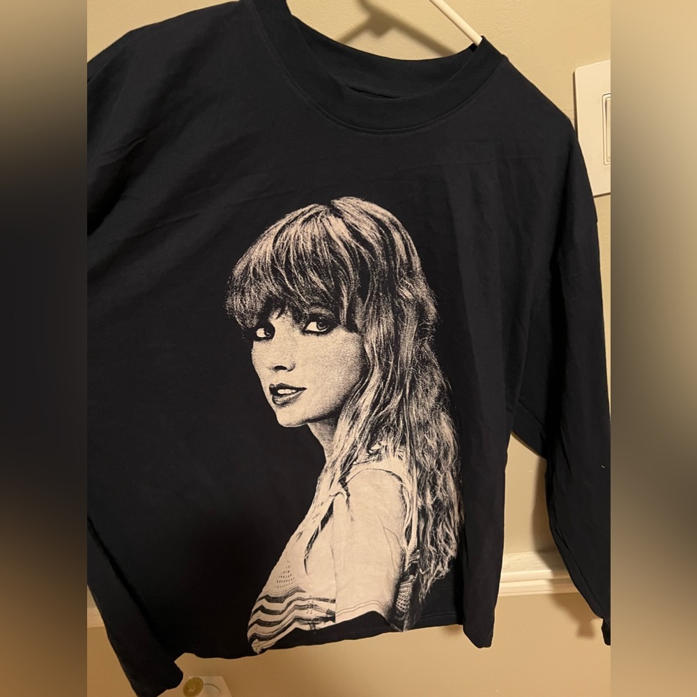Taylor Swift Eras Tour long sleeve T shirt